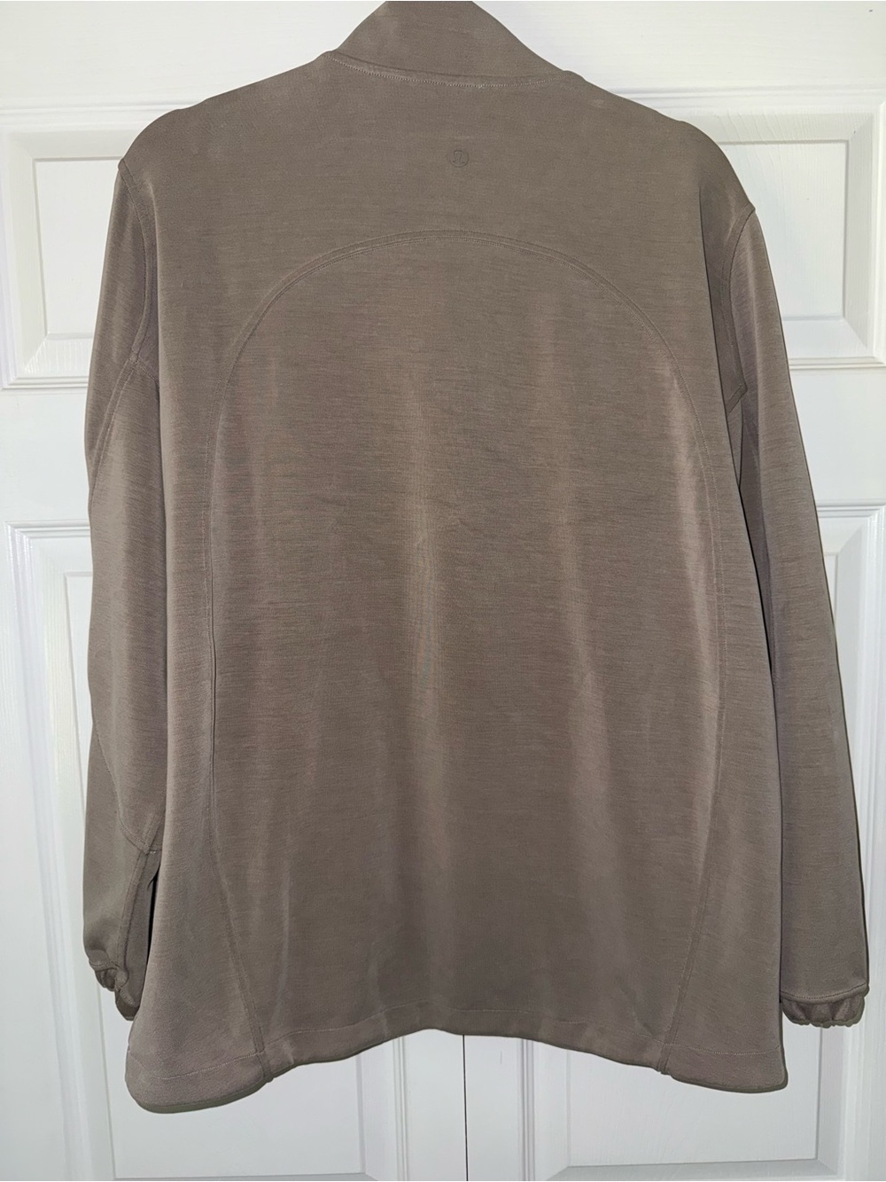 lululemon Softstreme Half-Zip Pullover warm ash grey - Picture 5 of 5